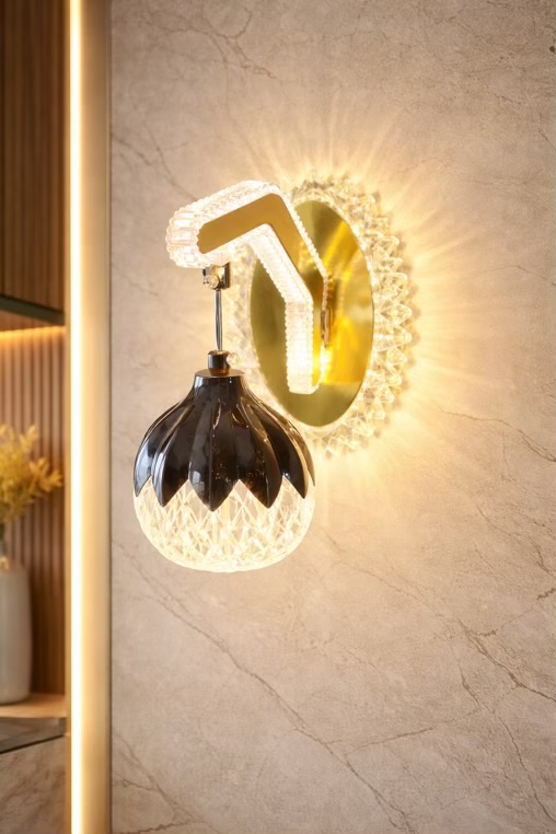 3-Color Decorative LED Wall Light