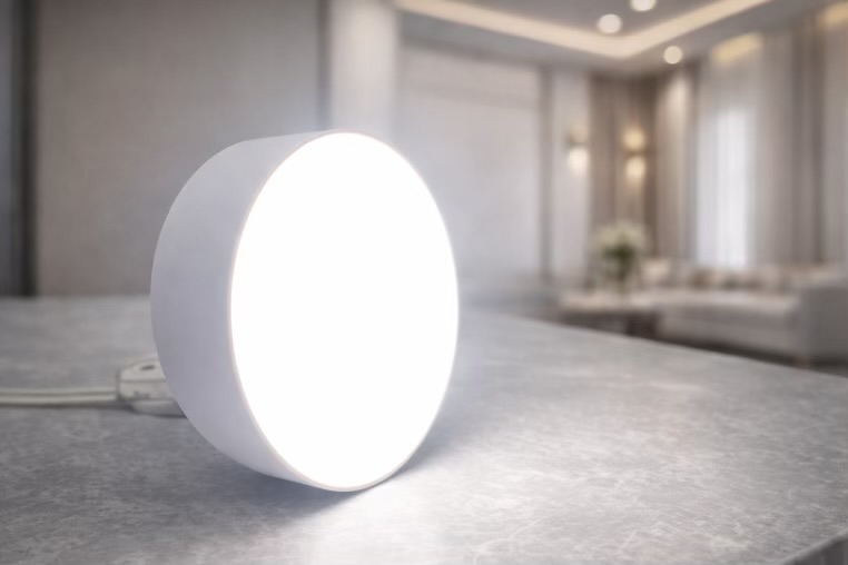 “15W Round Rimless LED Panel”