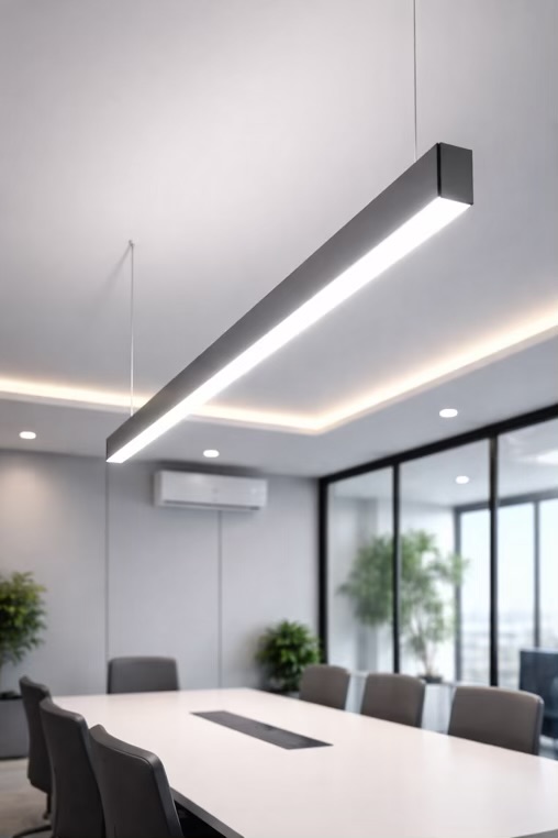 4ft Linear Hanging LED Light