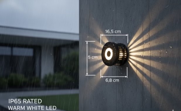 Outdoor Up Down LED Wall Light