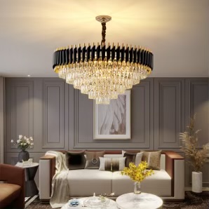 Black Mamba Chandelier 600mm – Luxury LED