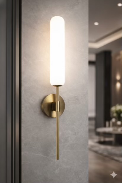 Long Decorative Wall Light For Living Room