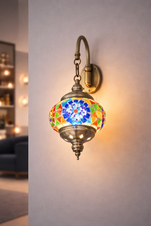 Antique Decorative Down Wall Light