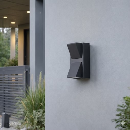 Mini Up Down LED Wall Light – Slim