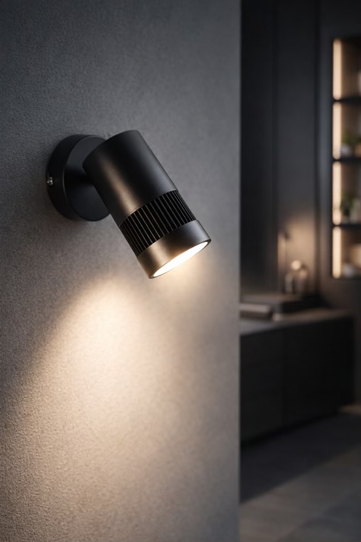 9W Adjustable LED Wall Spotlight