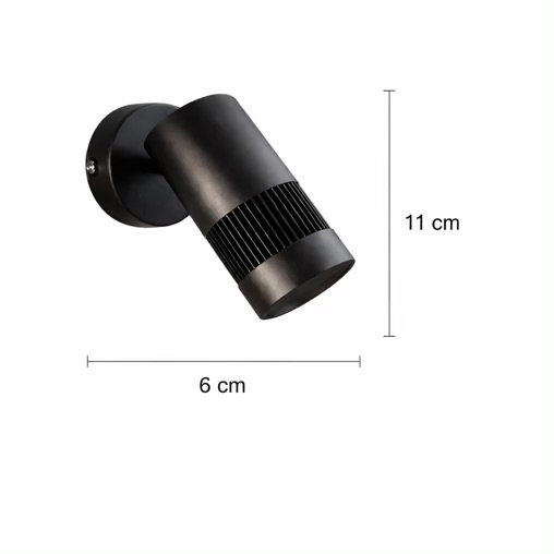 9W Adjustable LED Wall Spotlight