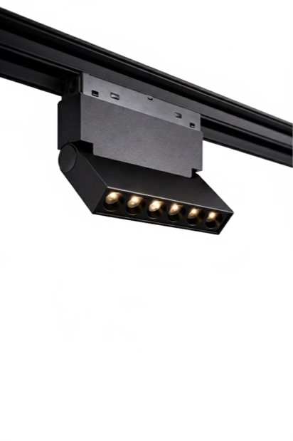 Magnetic Folding Linear Light