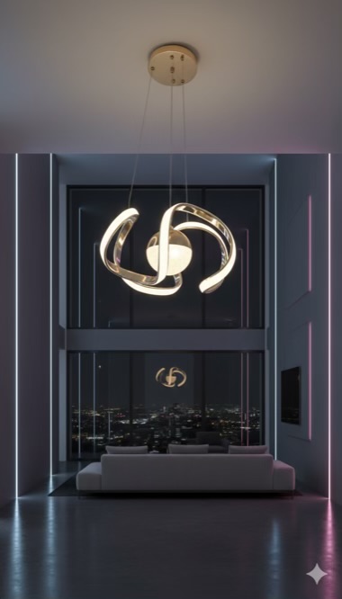 Modern Decorative LED Hanging Light