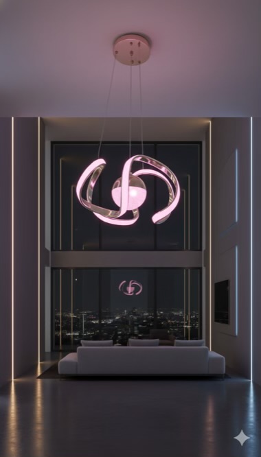 Modern Decorative LED Hanging Light