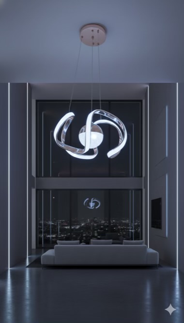 Modern Decorative LED Hanging Light