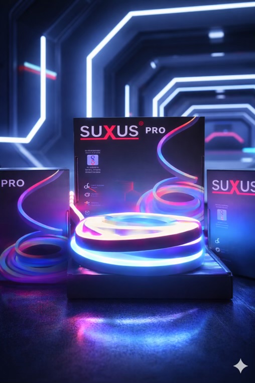 5M RGB LED Neon Rope Light