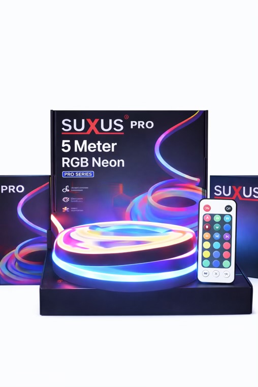 5M RGB LED Neon Rope Light