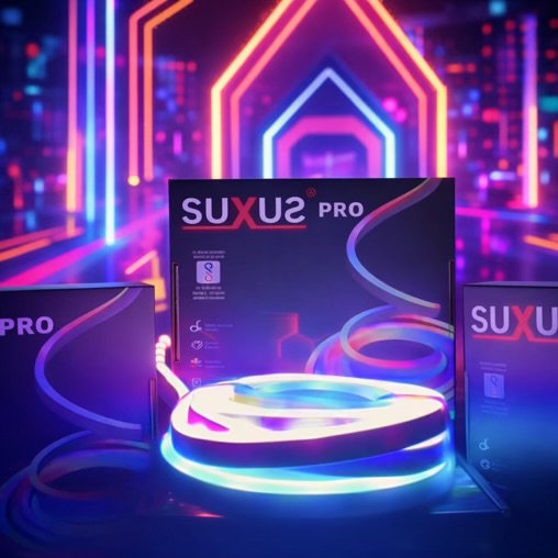 5M RGB LED Neon Rope Light