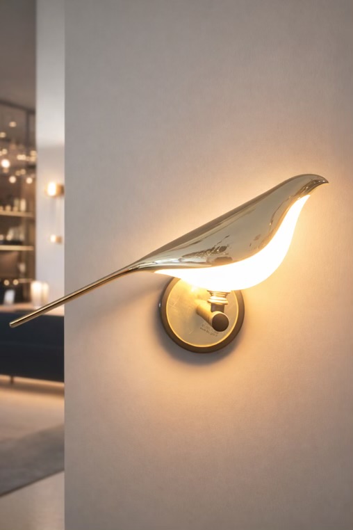 Bird Design Decorative Wall Lamp”