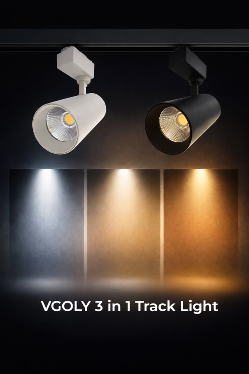 VGOLY 30W LED Track Spot Light
