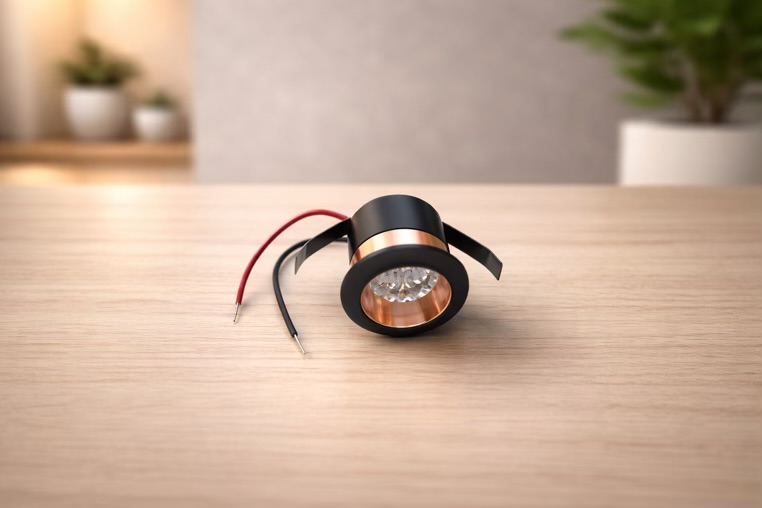 3W Rose Gold COB Spot Light