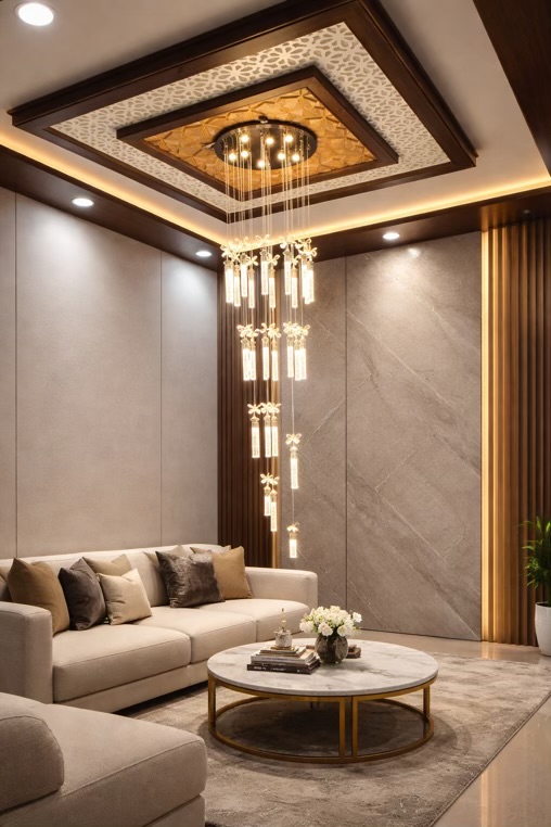 28 Gel DUPLEXX LED Chandelier – Double Layer