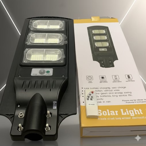90W Solar LED Street Light – Outdoor