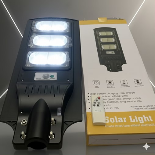 90W Solar LED Street Light – Outdoor