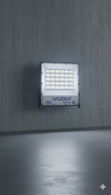 150W LED Flood Light – Outdoor Waterproof