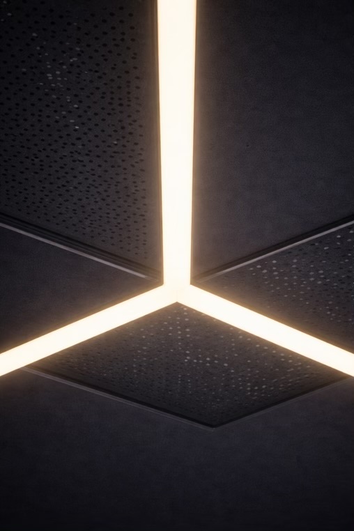 Office & Gym LED Hanging Light