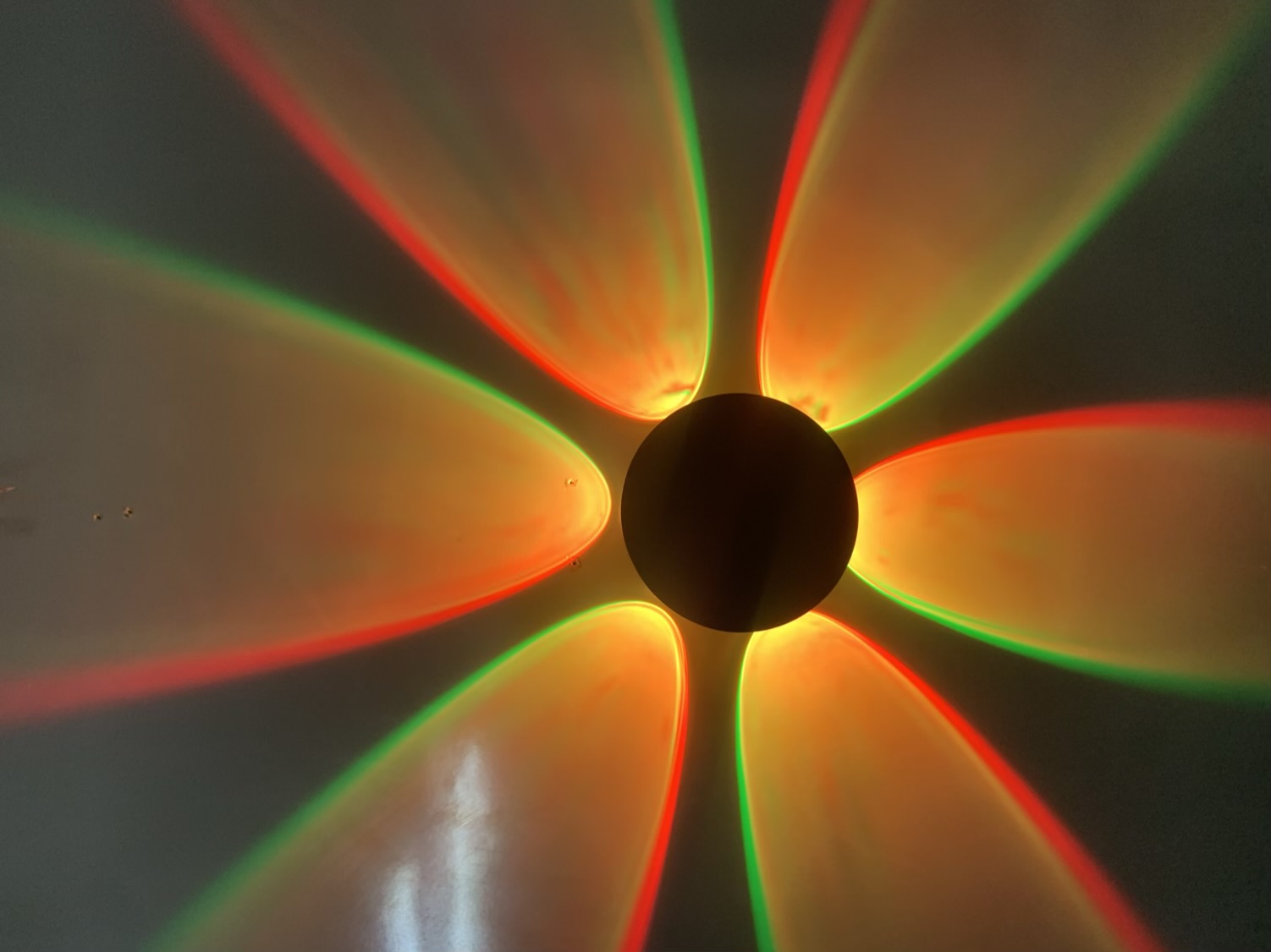 6 Way RGB LED Wall Light – Outdoor”