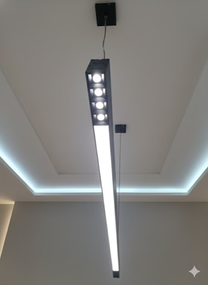 “45W Linear Hanging LED Light (4ft)”
