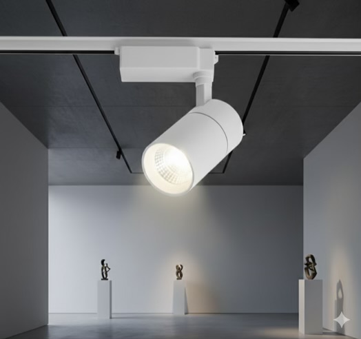 10W LED Track Spot Light