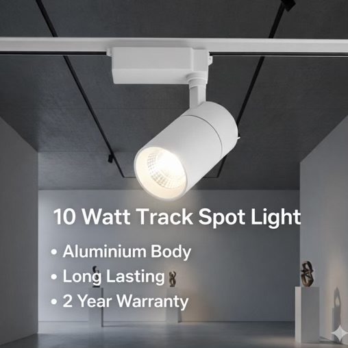 10W LED Track Spot Light