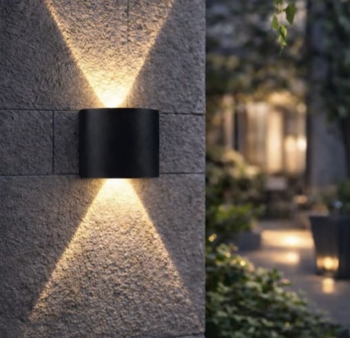2W Up Down Outdoor LED Wall Light