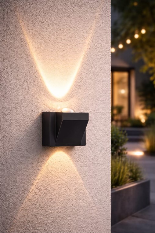 1W Mini Outdoor LED Wall Light