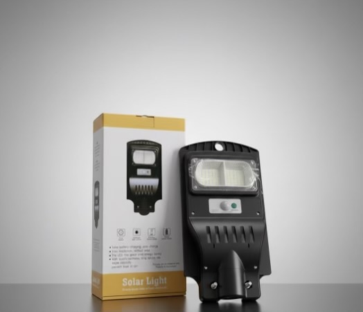 30W Solar Street Light – Single Window