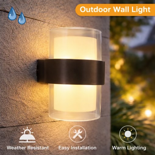 Rectangular Outdoor Light