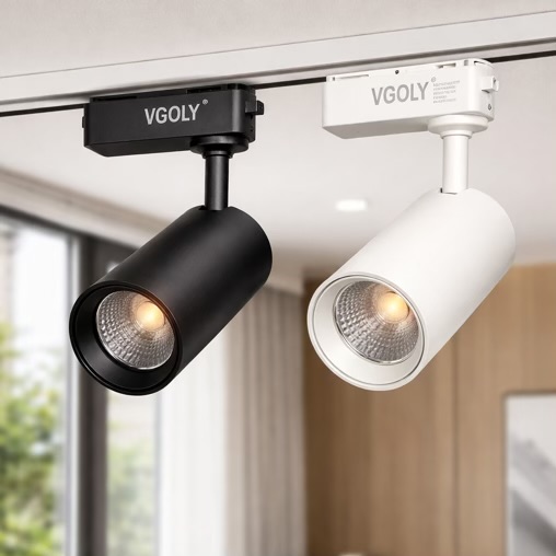 VGOLY 30W Adjustable LED Spot Track Light