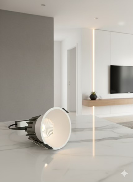 12W Deep COB Recessed LED Light