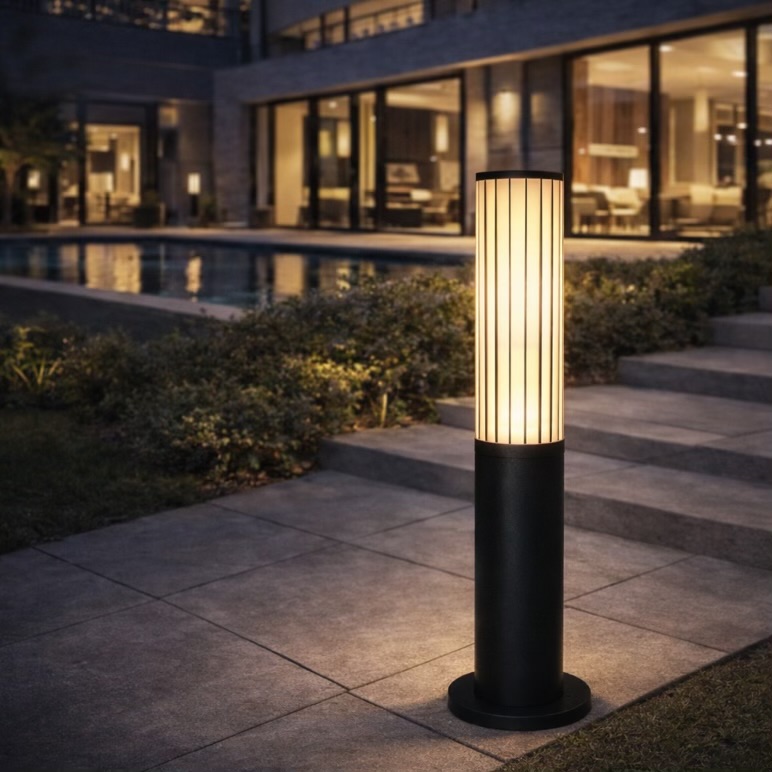 Bollard Light For Pathway & Landscape