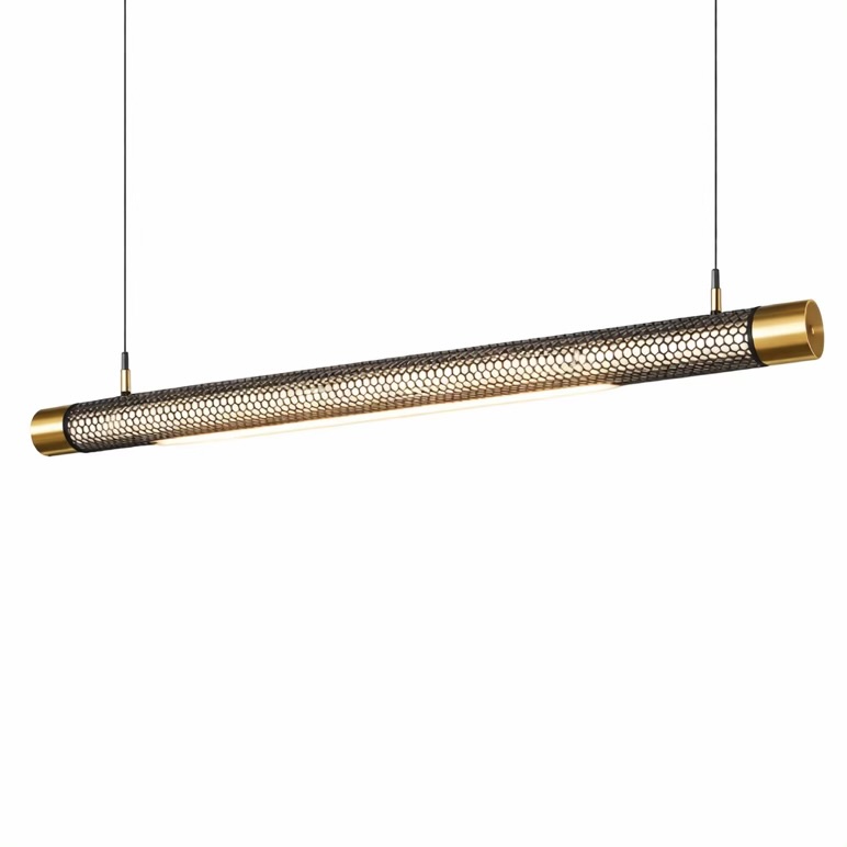 Linear Hanging Office Light