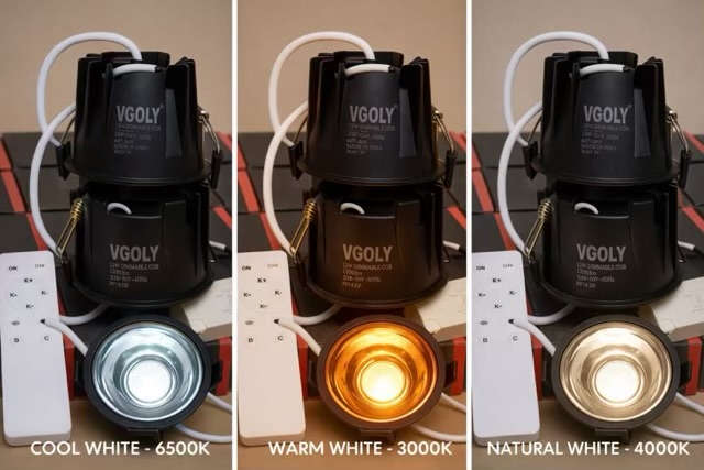 VGOLY Tunable Dimmable COB LED Light