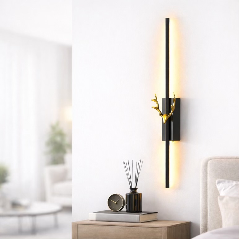Vertical LED Wall Light For Bedroom & Living Room