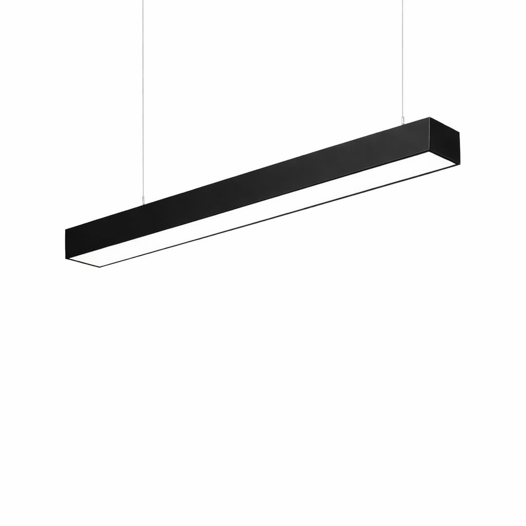Linear LED Pendant Light For Office