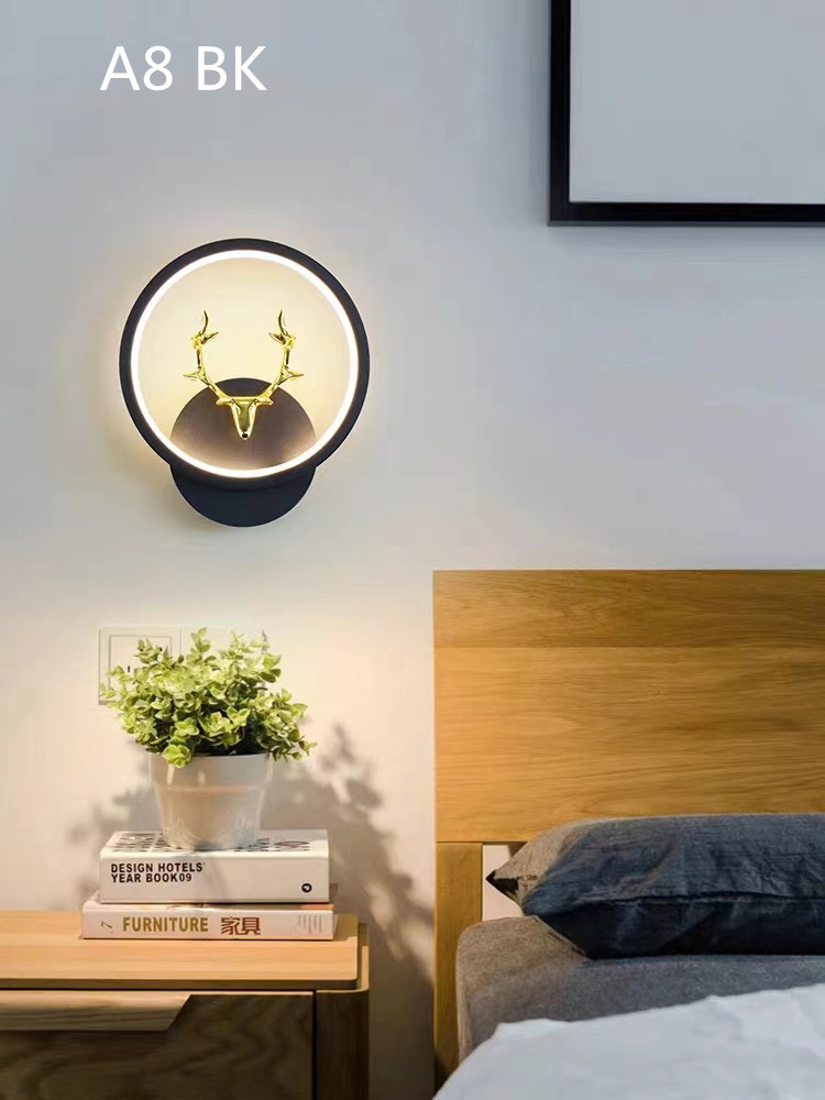 Deer LED Wall Light (3CCT)”