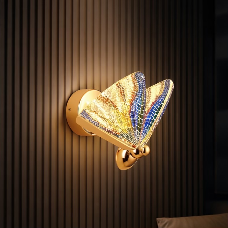 Butterfly Wall Light
