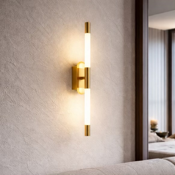 Minimalist Tube Wall Light