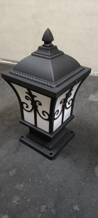 Outdoor Pillar Light For Gate