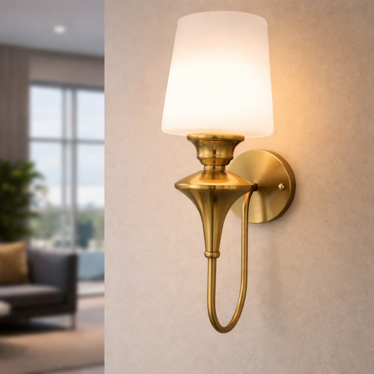 Luxury Single Wall Light