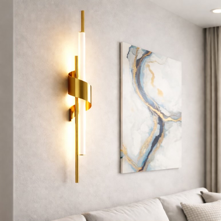 Spiral LED Wall Light – Lu