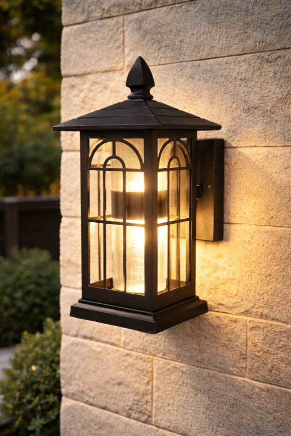 Outdoor Main Gate  Light Black