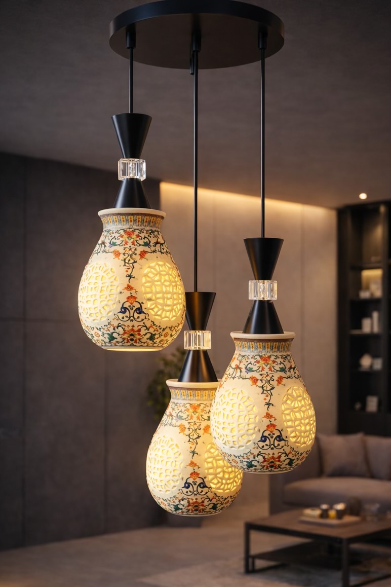 Luxury Ceramic Pendant Lamp