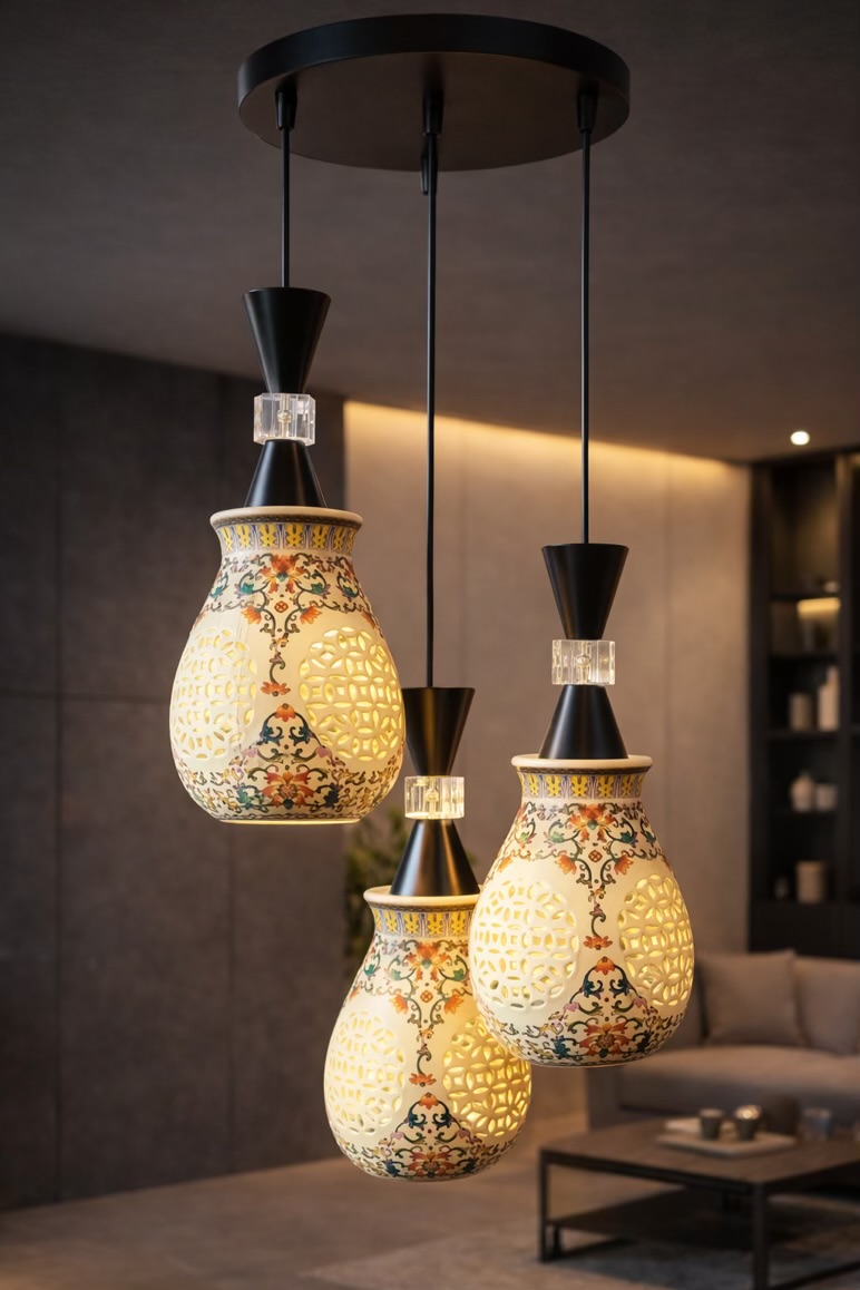 Luxury Ceramic Pendant Lamp