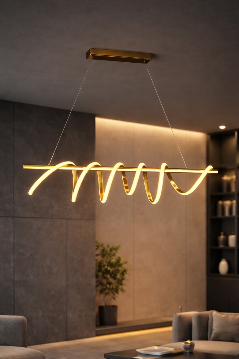 Spiral Hanging For Dining